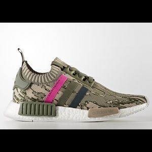 Adidas Camo Flynit NMDs